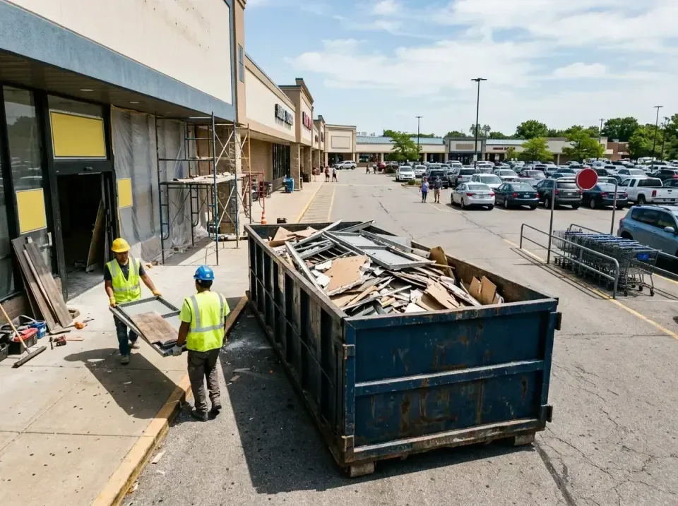 retail-store-renovation-debris-003 — frequently asked questions, Roll-off Dumpster Rentals in Newcastle, WY